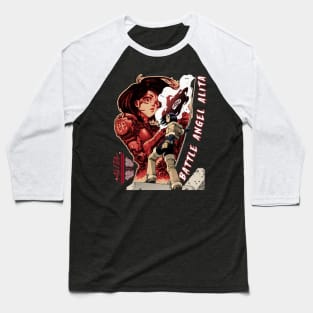 Grewishka's Wrath - Face the Adversary in Alita T-Shirt Baseball T-Shirt